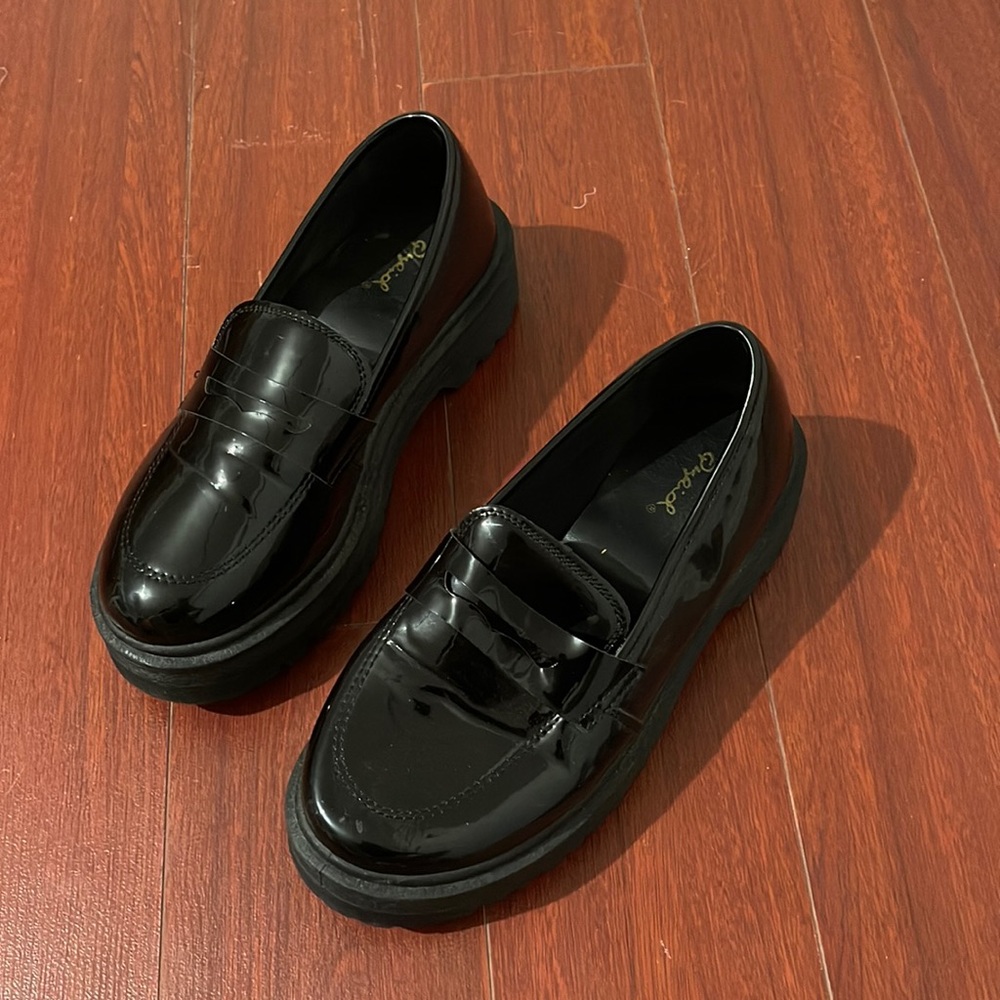 Black Loafers